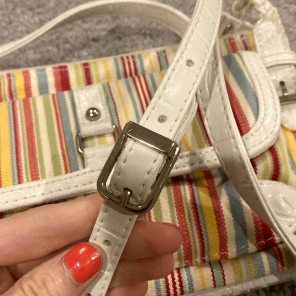 Crossbody with Stripes Small Bag - Picture 3 of 11